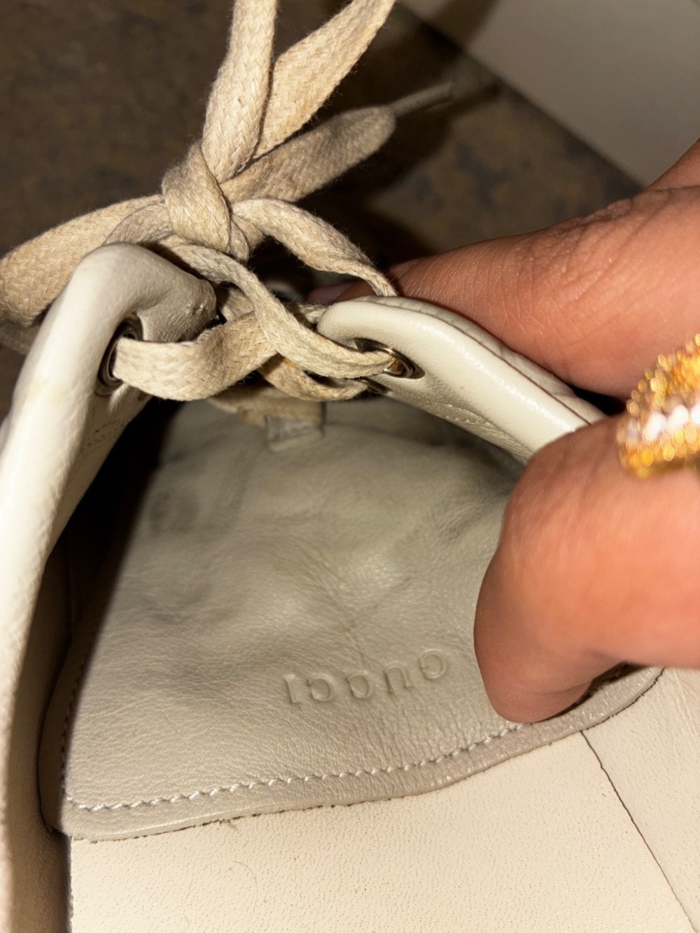 Gucci tennis shoes - Picture 10 of 11